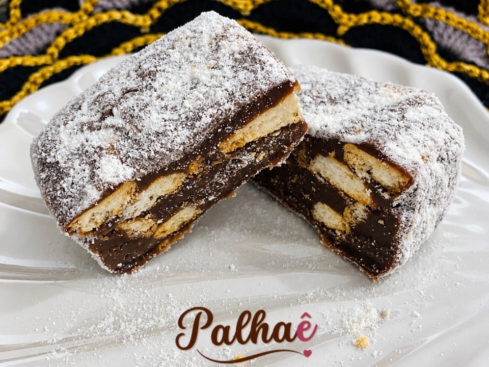 Palha italiana sabor Tradicional