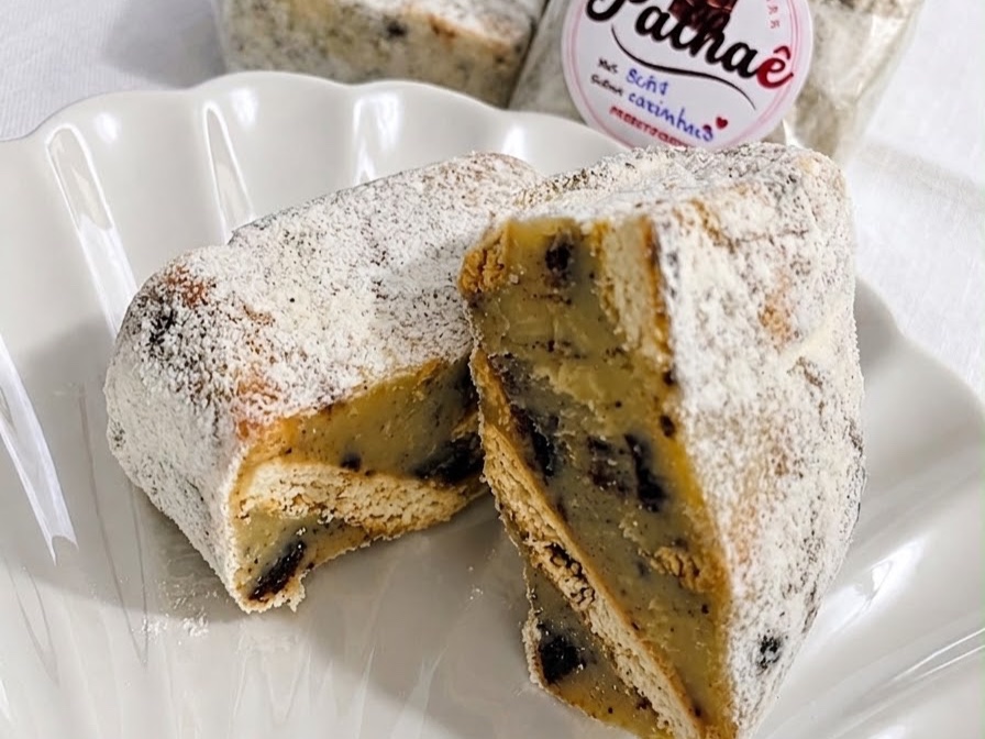 Palha italiana sabor Ninho com Oreo