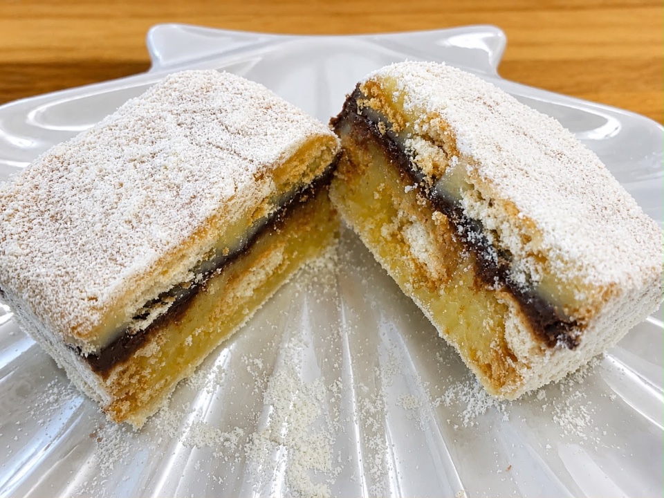 Palha italiana sabor Ninho com Nutella