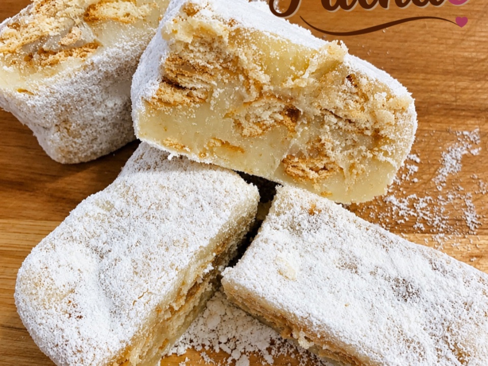 Palha italiana sabor Ninho